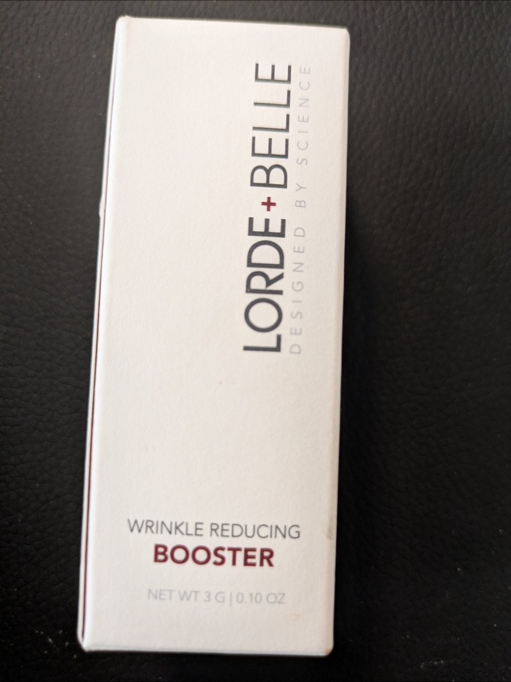 LORDE + BELLE Wrinkle Reducing Booster - White Packaging